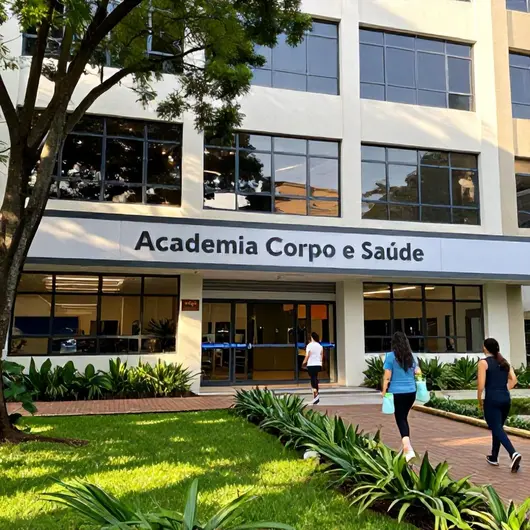 Academia Corpo e Saúde: Seu Espaço para Uma Vida Saudável