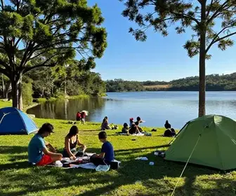 Camping Municipal em Avaré: Um Refúgio na Represa