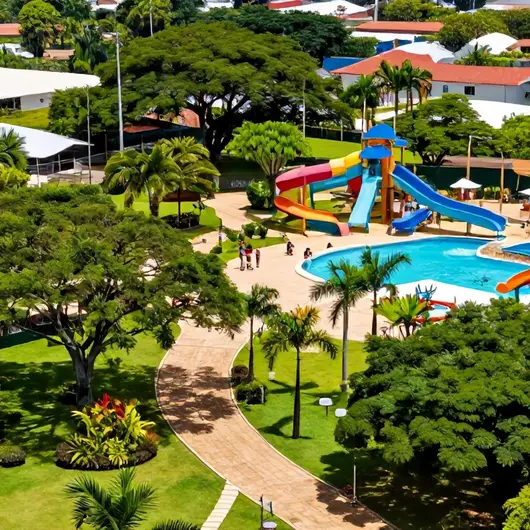 Centro de Lazer de Avaré e Parque Aquático: Diversão Garantida Centro de Lazer de Avaré e Parque Aquático: Diversão Garantida