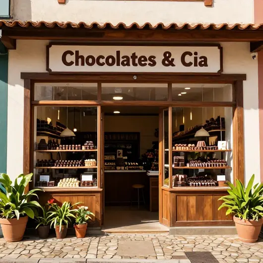 Chocolates & Cia Avaré: Um Paraíso do Chocolate