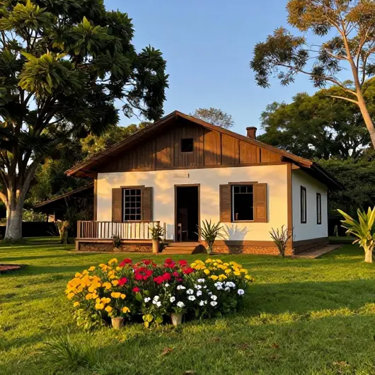 Conheça a Pousada Cabana Conheça a Pousada Cabana