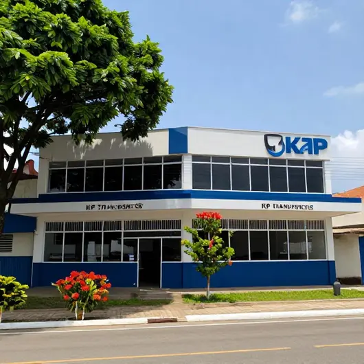 Conheça o KP Transportes Conheça o KP Transportes