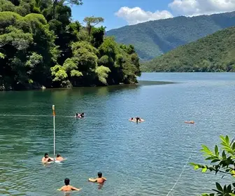 Cuidados Essenciais para um Banho Seguro na Represa de Jurumirim Cuidados Essenciais para um Banho Seguro na Represa de Jurumirim