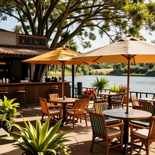 Deck Bar e Restaurante: O Ponto Ideal para Reunir Amigos Deck Bar e Restaurante: O Ponto Ideal para Reunir Amigos