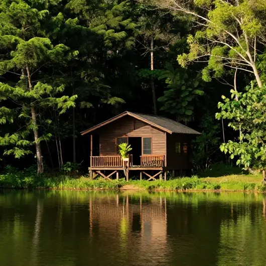 Descubra a Cabana Reserva do Lago Descubra a Cabana Reserva do Lago