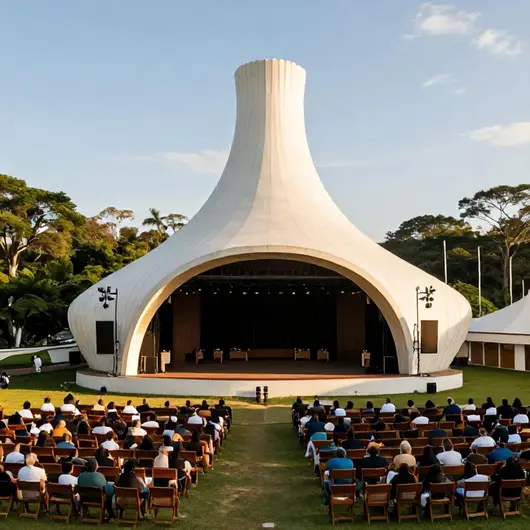 Descubra a Concha Acústica Descubra a Concha Acústica
