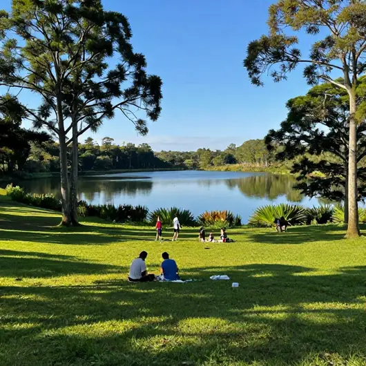 Descubra a Reserva do Lago