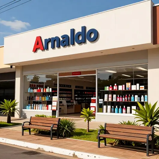 Descubra as LOJAS ARNALDO Descubra as LOJAS ARNALDO