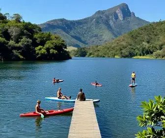 Descubra o Balneário Costa Azul em Avaré - SP: Um Paraíso Náutico