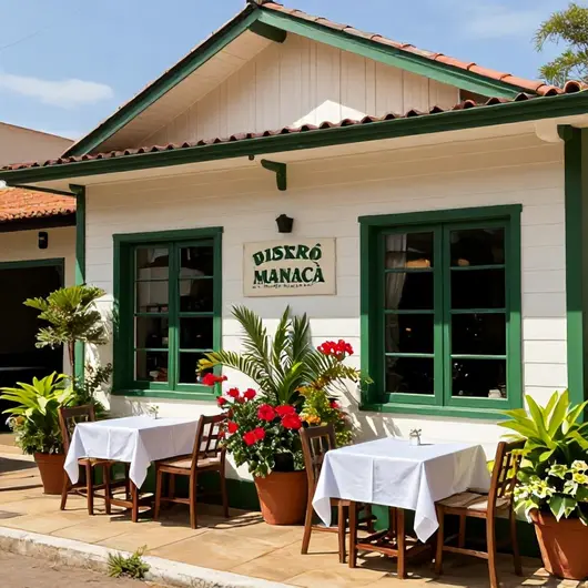 Descubra o Bistrô Manacá