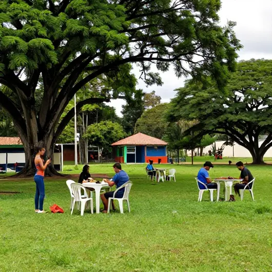 Descubra o Clube Centro Avareense