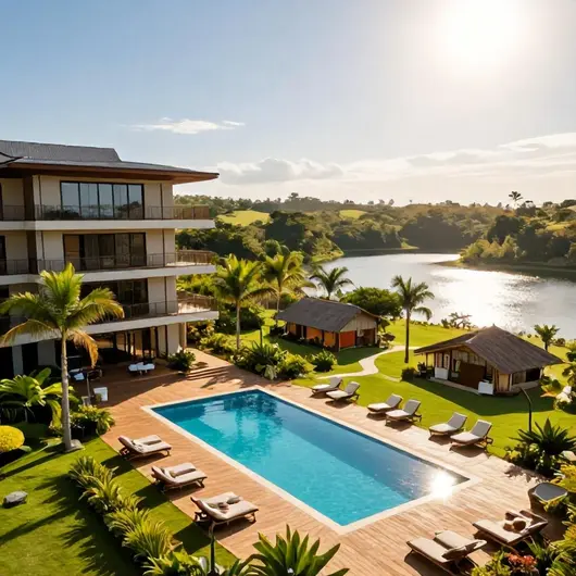 Descubra o EcoBlue Resort Avaré
