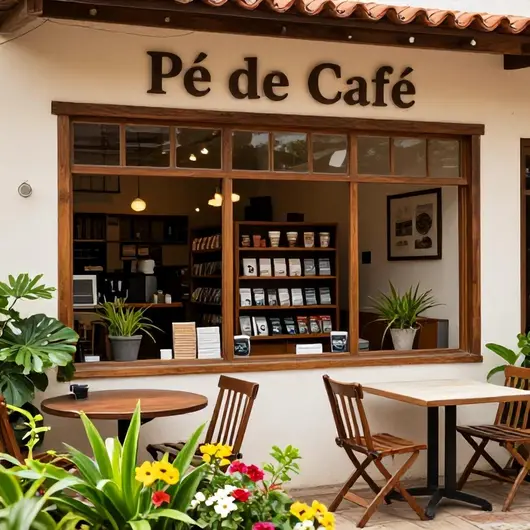 Descubra o Empório Pé de Café