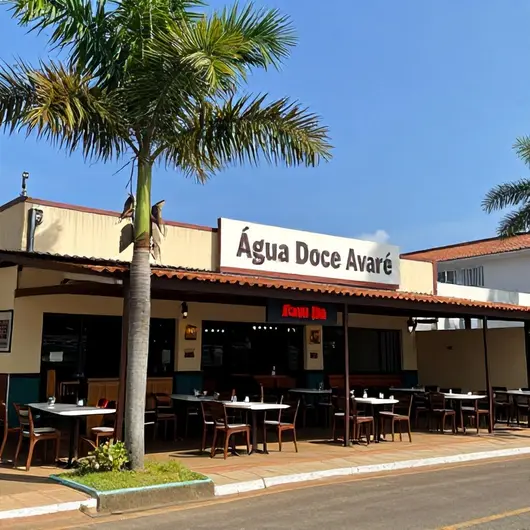 Descubra o Encanto do Água Doce Avaré