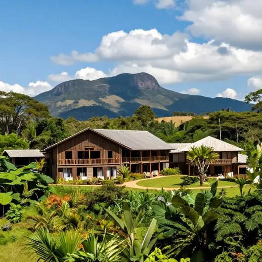 Descubra o Hotel Berro D'Agua Eco Resort