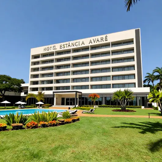 Descubra o Hotel Estância Avaré