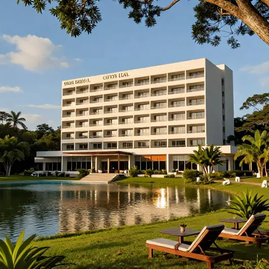 Descubra o Hotel Farol do Lago Descubra o Hotel Farol do Lago