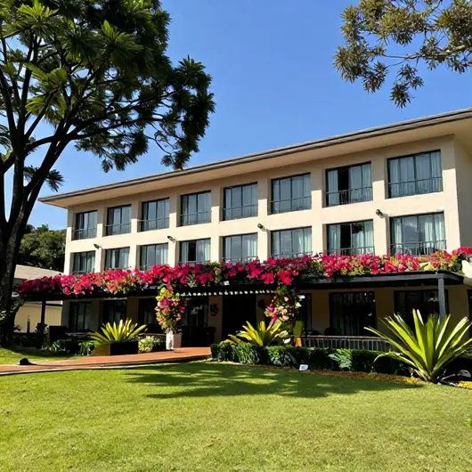 Descubra o Hotel Rio Novo