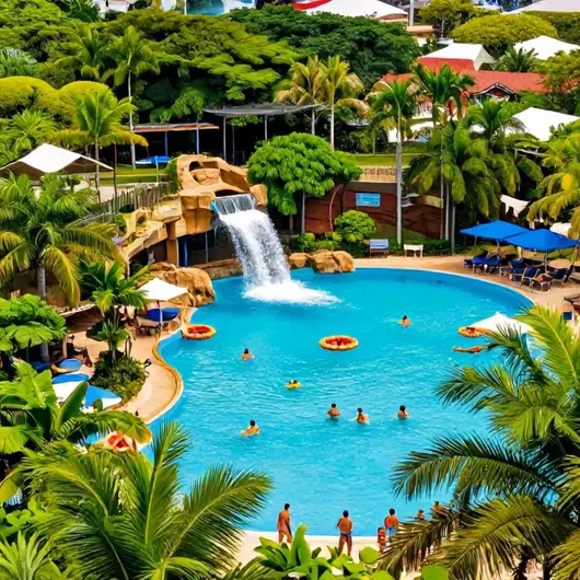 Descubra o Parque Aquático EcoBlue Acqua Park