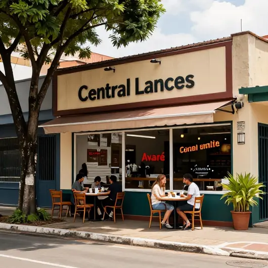 Descubra o Sabor do Central Lanches Descubra o Sabor do Central Lanches