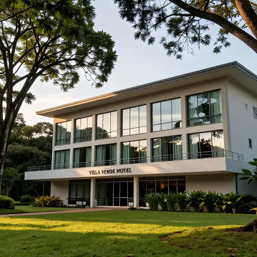 Descubra o VILLA VERDE HOTEL