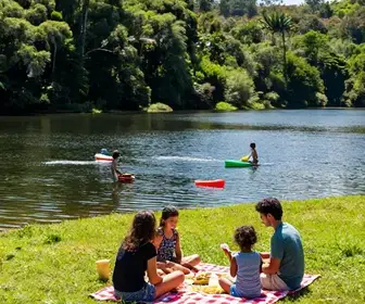 Diversão em Família na Represa de Jurumirim Diversão em Família na Represa de Jurumirim