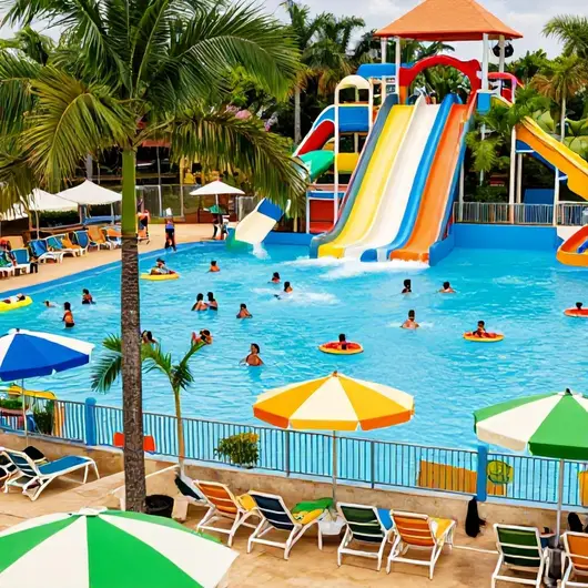 EcoBlue Acqua Park: Diversão Garantida para toda a Família