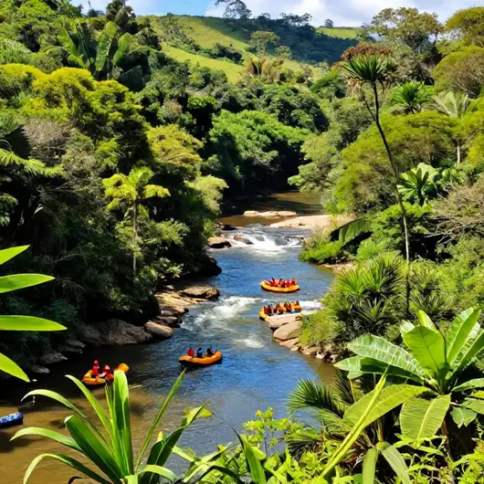 Experimente a Aventuras nas Águas Radicais Brotas Experimente a Aventuras nas Águas Radicais Brotas