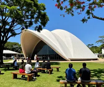 Experimente a Concha Acústica de Avaré: Um Espaço Cultural de Encanto Experimente a Concha Acústica de Avaré: Um Espaço Cultural de Encanto