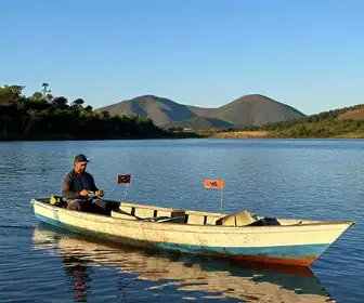 Explore a Pesca de Tucunaré na Represa de Jurumirim em Avaré