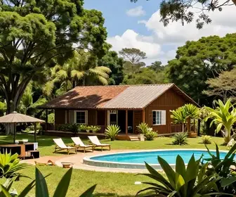 Guia de casas e chácaras em Avaré: 6 opções para temporada Guia de casas e chácaras em Avaré: 6 opções para temporada
