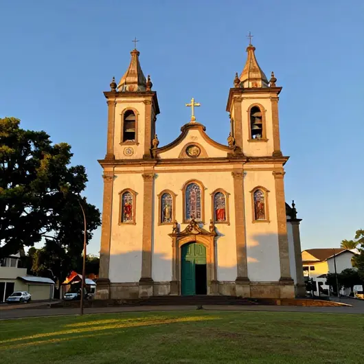 Igreja Alma e Coração: Um Refúgio Espiritual em Avaré Igreja Alma e Coração: Um Refúgio Espiritual em Avaré