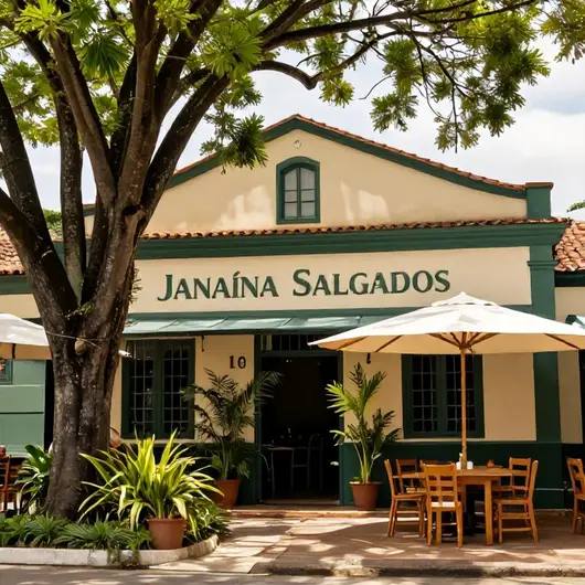 Janaína Salgados e Restaurante