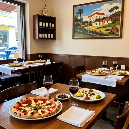 Le Volpi: Sabores da Autêntica Pizza Italiana