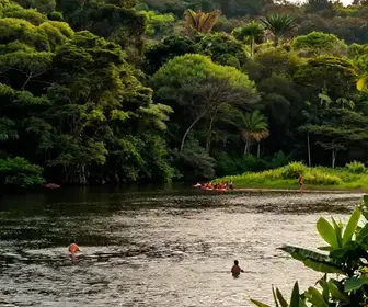 Melhores Locais para Tomar Banho na Represa de Jurumirim em Avaré