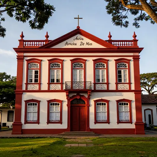 Museu Municipal de Avaré “Anita Ferreira De Maria” Museu Municipal de Avaré "Anita Ferreira De Maria"
