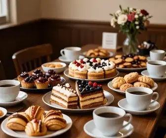 Os Melhores Cafés da Tarde em Avaré: Delícias para Seu Paladar Os Melhores Cafés da Tarde em Avaré: Delícias para Seu Paladar