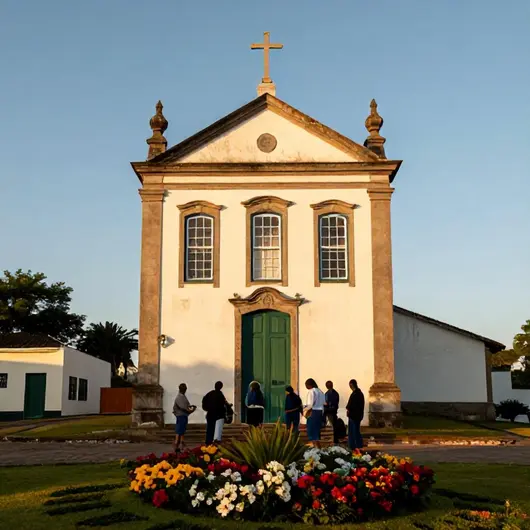 Paróquia Nossa Senhora de Fátima: Um Espaço de Fé e Comunidade Paróquia Nossa Senhora de Fátima: Um Espaço de Fé e Comunidade