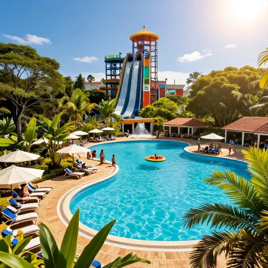 Parque Aquático dos Comerciários: O Destino Perfeito para se Refrescar