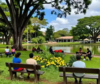 Praça da Paz: Um Refúgio de Tranquilidade em Avaré – SP Praça da Paz: Um Refúgio de Tranquilidade em Avaré - SP