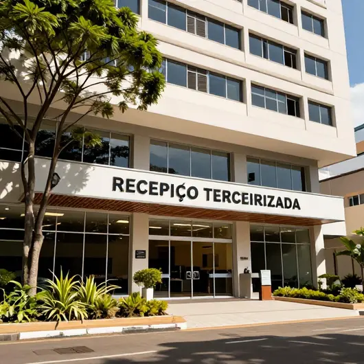 Recepção Terceção Terceirizada em Avaré