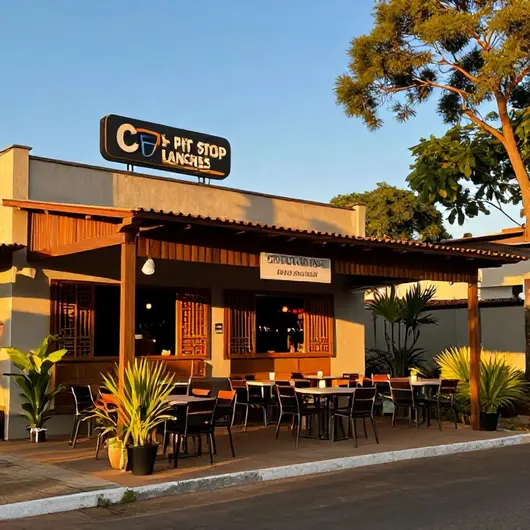 SPAÇO PIT STOP LANCHES: O Melhor Lugar para Petiscar