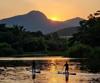 Stand Up Paddle: A Aventura na Represa de Avaré
