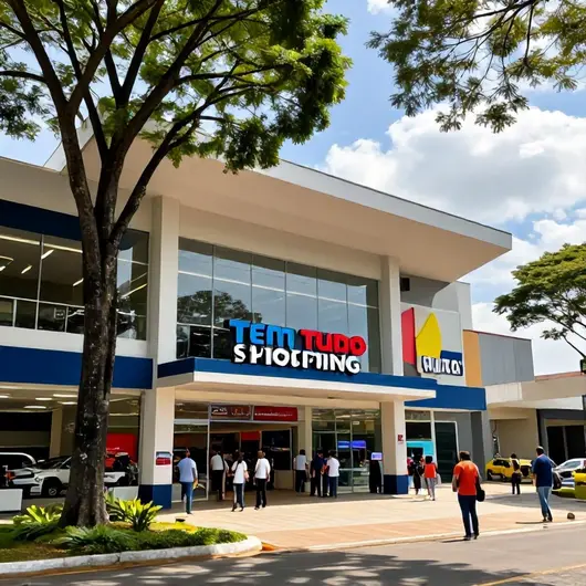 Tem Tudo Shopping Avaré: O Destino Ideal para Compras