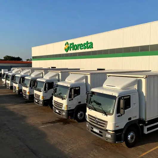 Transportadora Floresta: Confiabilidade e Agilidade no Transporte